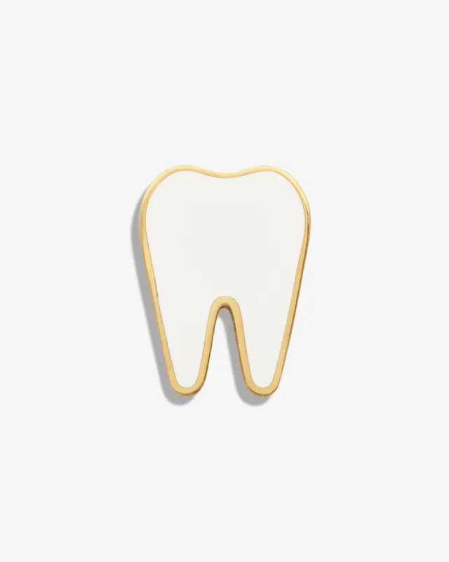 Tooth Lapel Pin sold by V Coterie