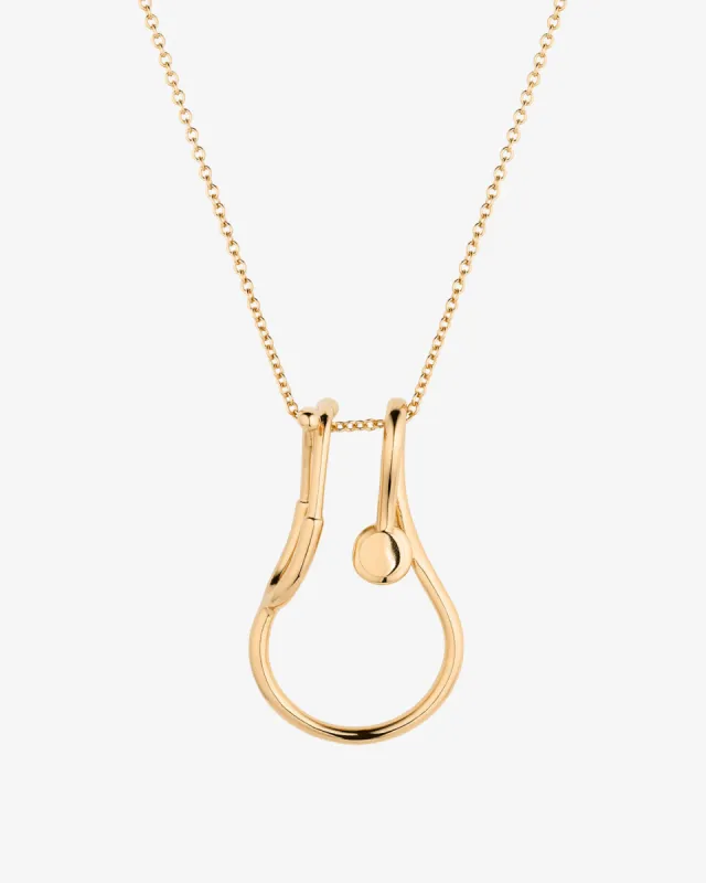 Stethoscope Ring Keeper Necklace sold by V Coterie