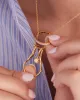 Stethoscope Ring Keeper Necklace sold by V Coterie