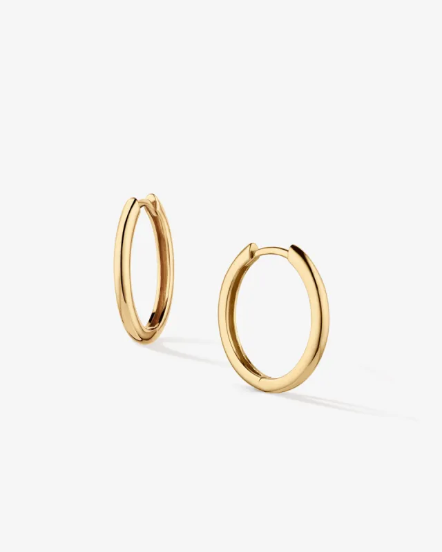 20 mm Classic Hoops sold by V Coterie