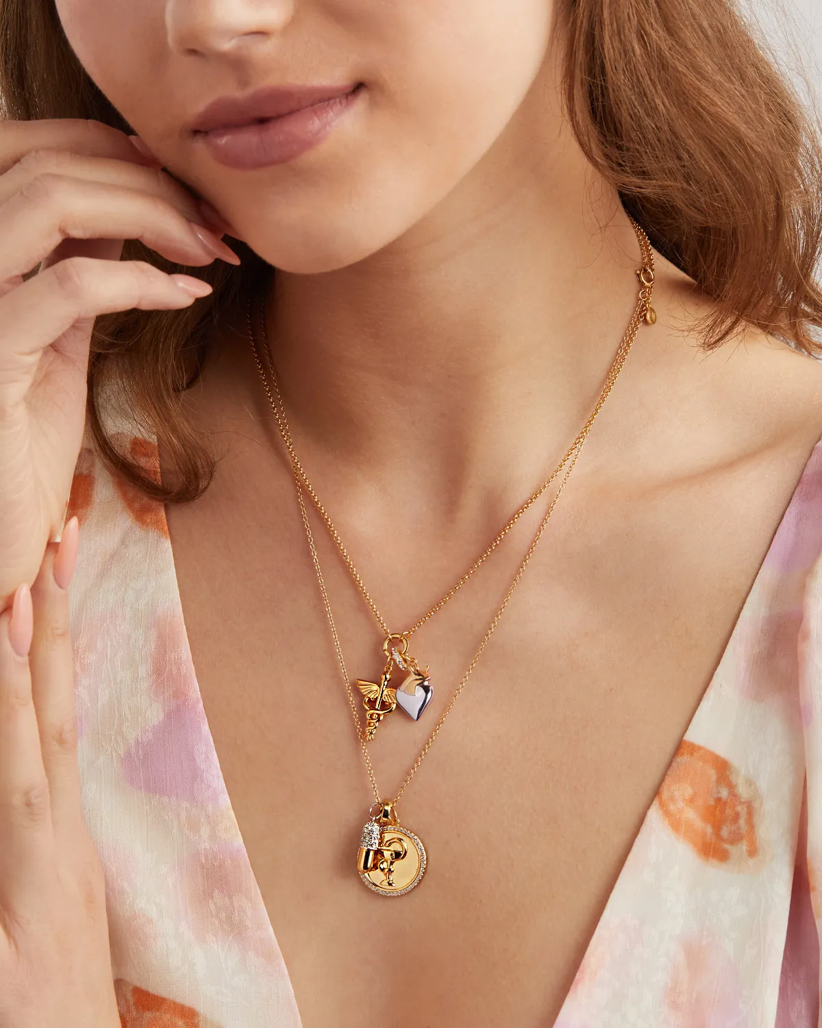 Mini Signature Charm Spacer sold by V Coterie product image thumbnail 3