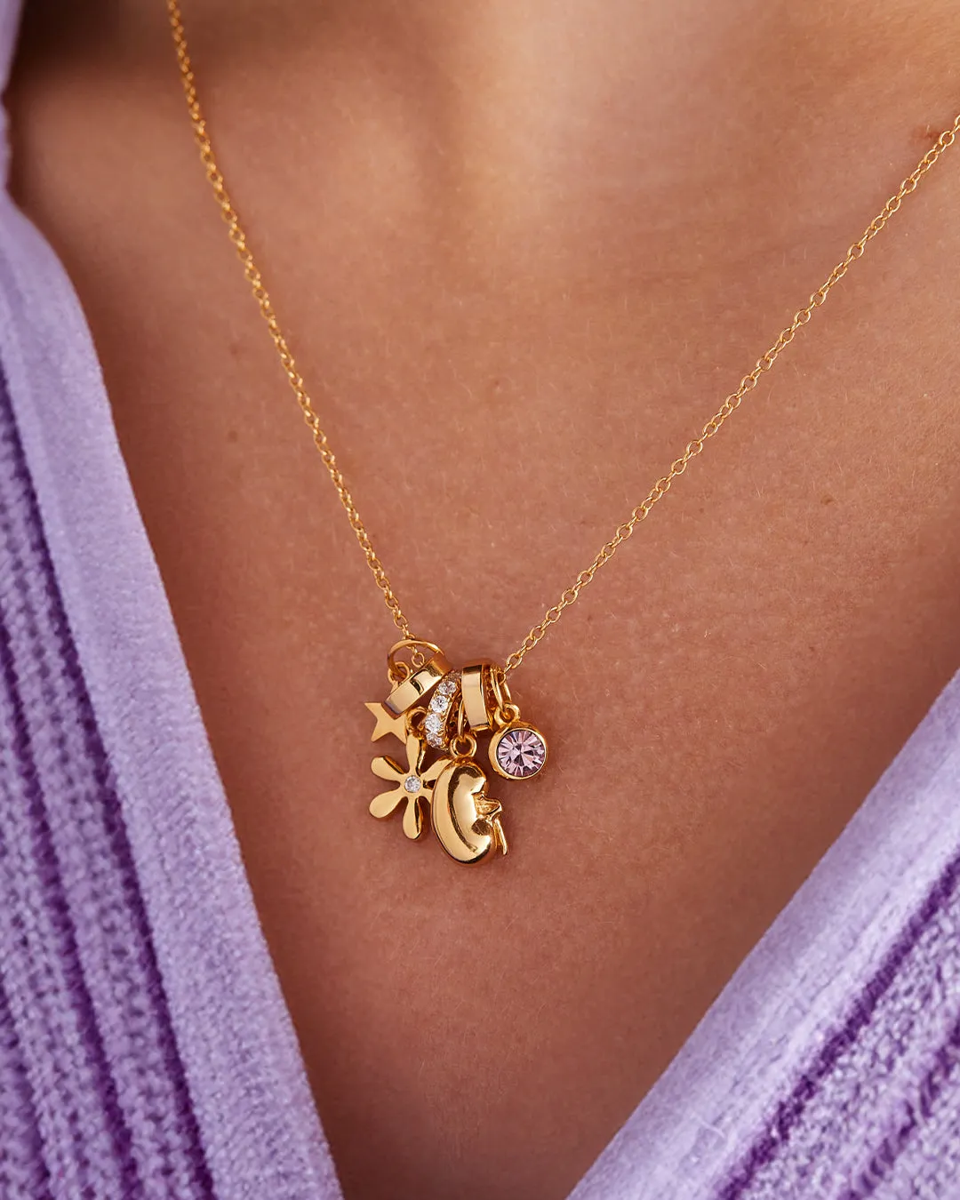 Mini Signature Charm Spacer sold by V Coterie product image thumbnail 4