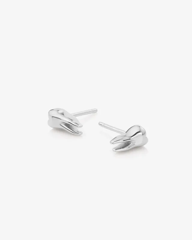 Tooth Stud Earrings sold by V Coterie