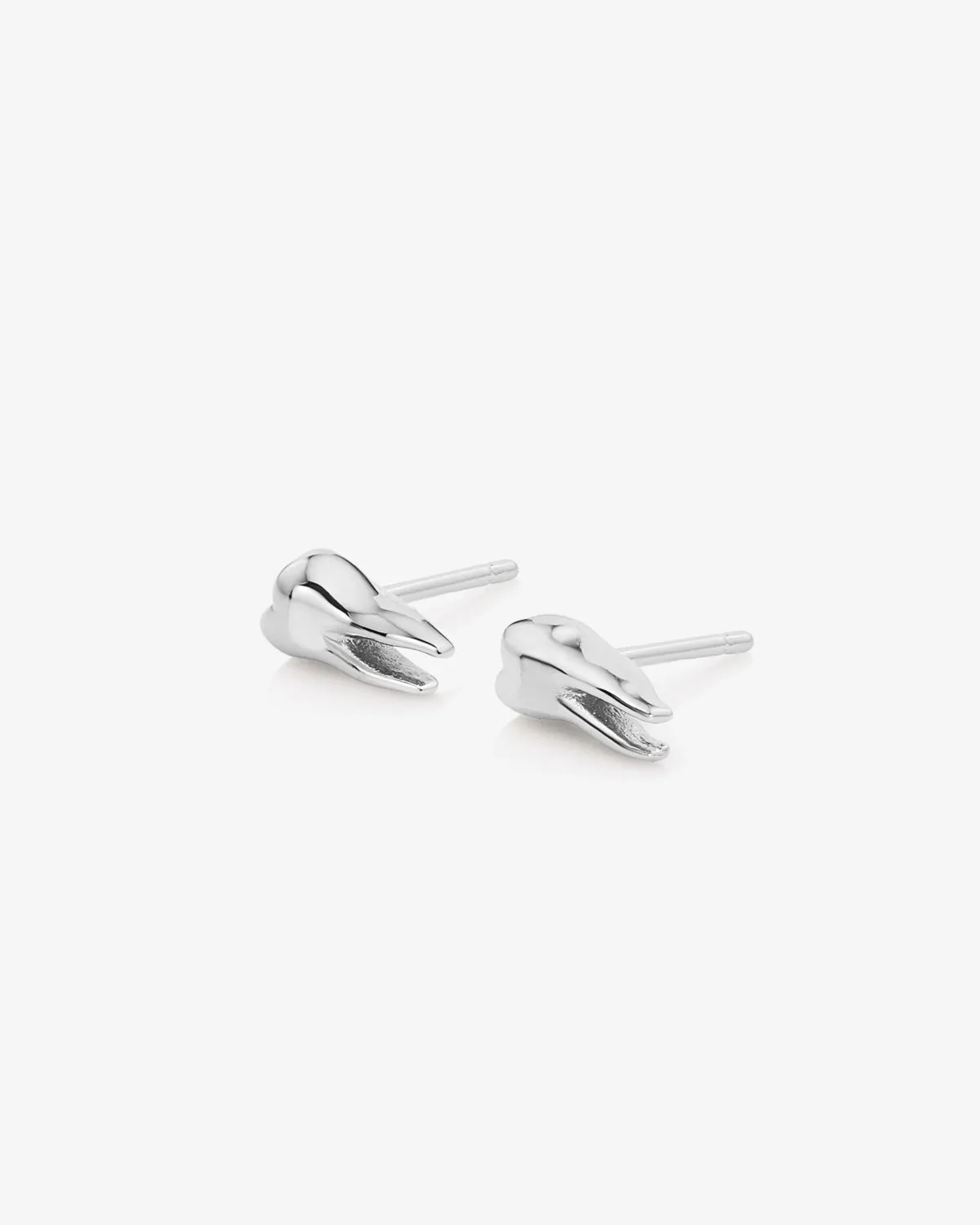 Tooth Stud Earrings sold by V Coterie product image thumbnail 2