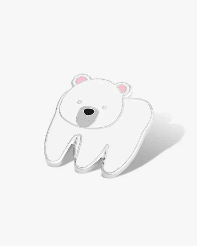 Molar Bear Lapel Pin sold by V Coterie