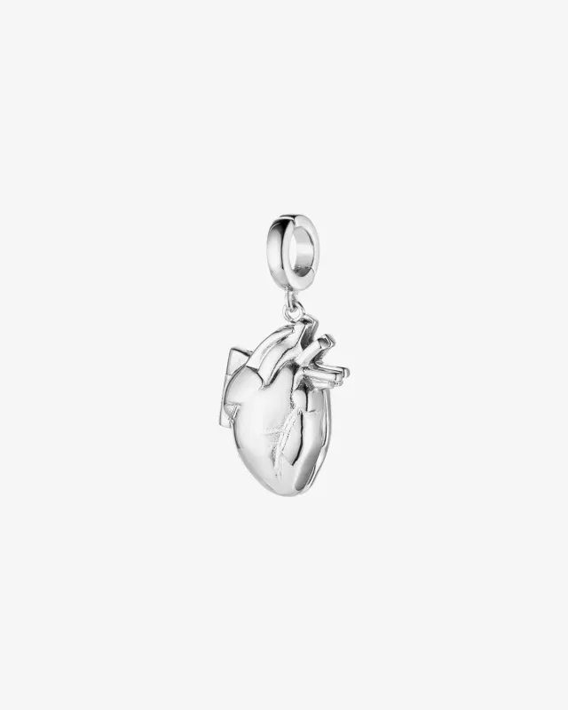 Anatomical Heart Locket sold by V Coterie
