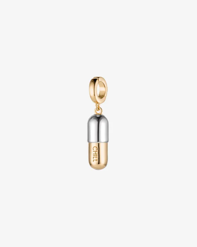 Chill Pill Charm sold by V Coterie