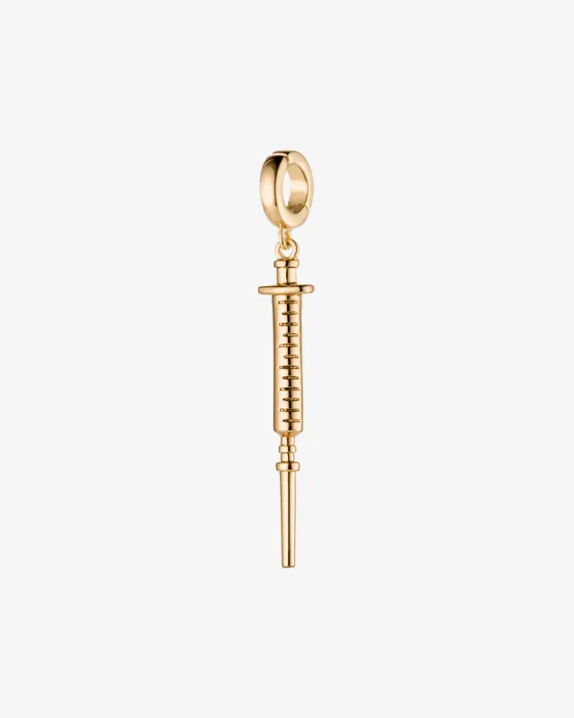 Syringe Charm sold by V Coterie