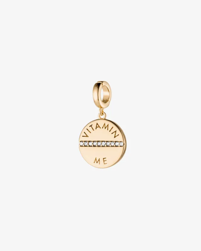 Vitamin Me Pavé Pill Tablet Charm sold by V Coterie
