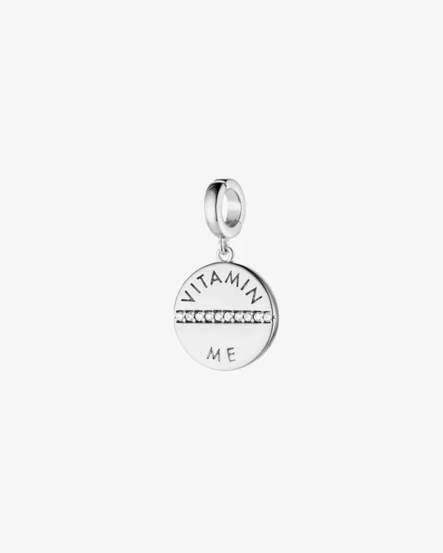 Vitamin Me Pavé Pill Tablet Charm sold by V Coterie