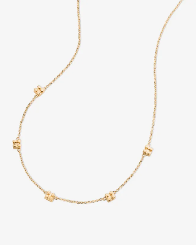 Orthodontic Braces Necklace sold by V Coterie