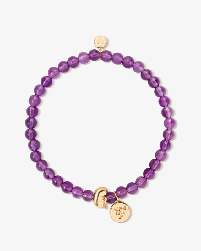 Nephr Give Up Bracelet sold by V Coterie