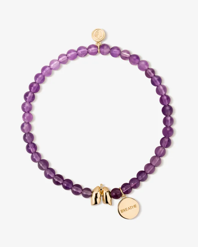 Breathe Bracelet sold by V Coterie