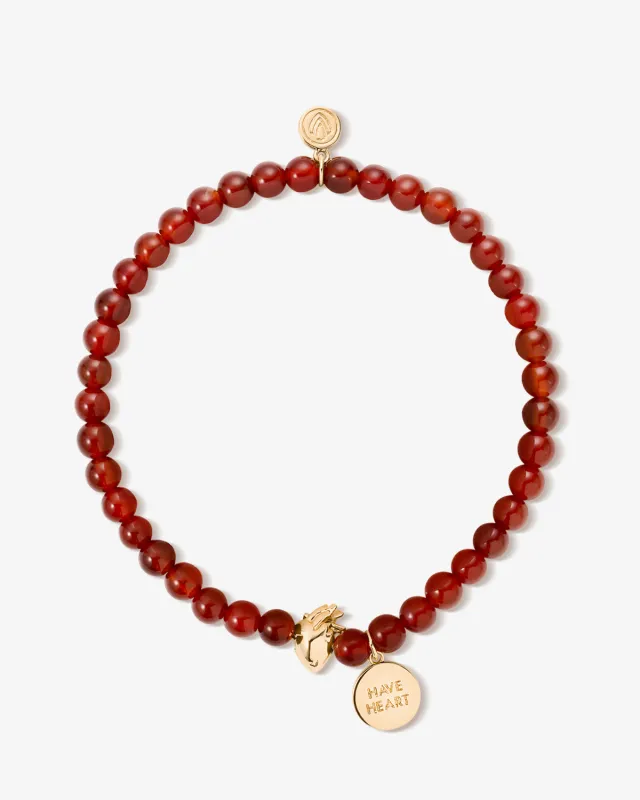 Have Heart Bracelet sold by V Coterie