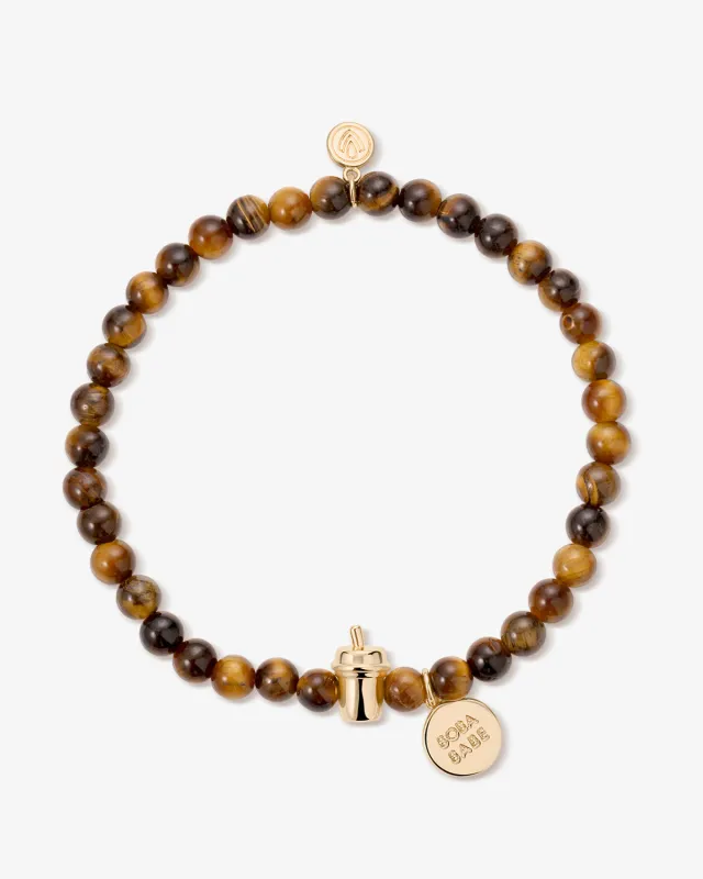 Boba Babe Bracelet sold by V Coterie