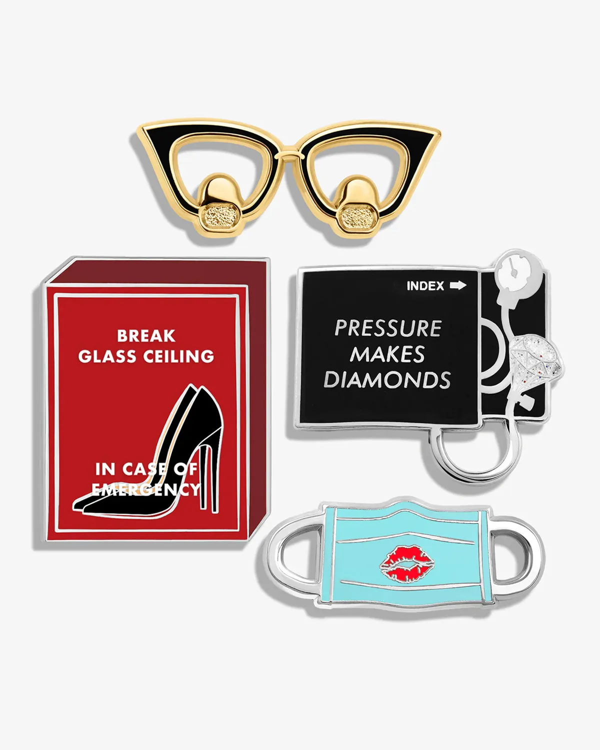 The <s>High Heels</s> High Heals Set sold by V Coterie