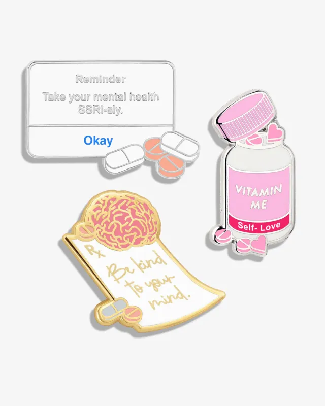 The Take Your Meds Set sold by V Coterie