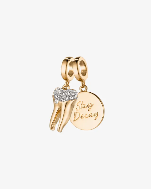 Slay Decay Pavé Charm Duo sold by V Coterie