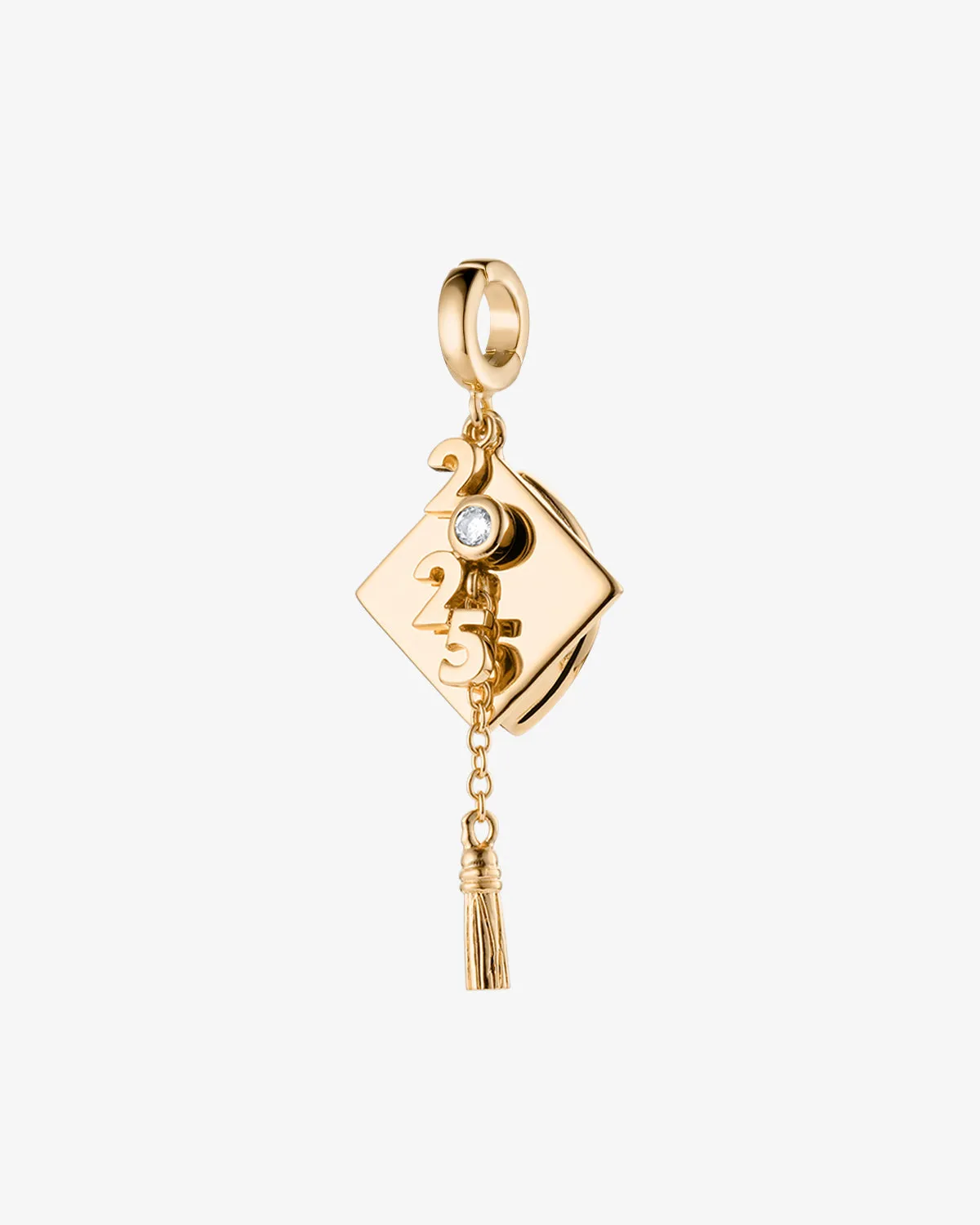 2025 Graduation Cap Charm sold by V Coterie