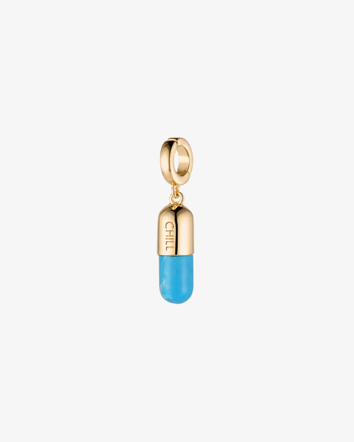 Gemstone Chill Pill Charm sold by V Coterie