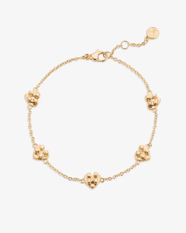 Heart-Shaped Orthodontic Braces Bracelet sold by V Coterie