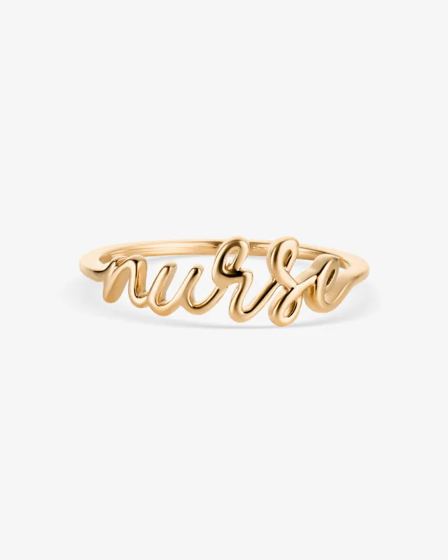 Nurse Ring sold by V Coterie