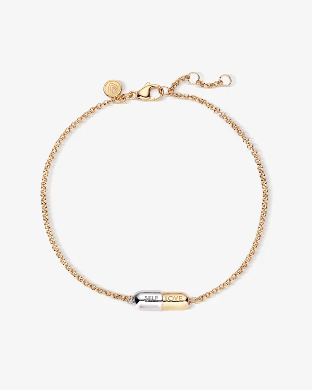Self-Love Pill Bracelet sold by V Coterie