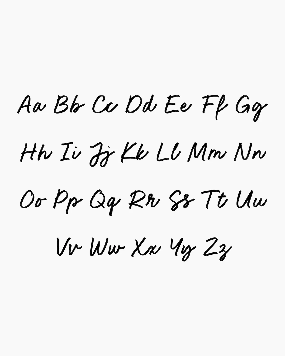 Custom Name Necklace sold by V Coterie product image thumbnail 4