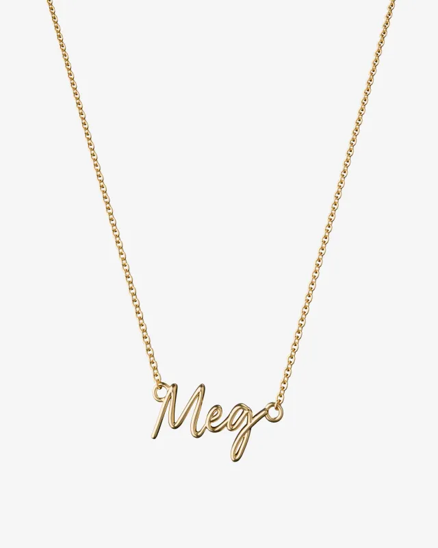 Custom Name Necklace sold by V Coterie