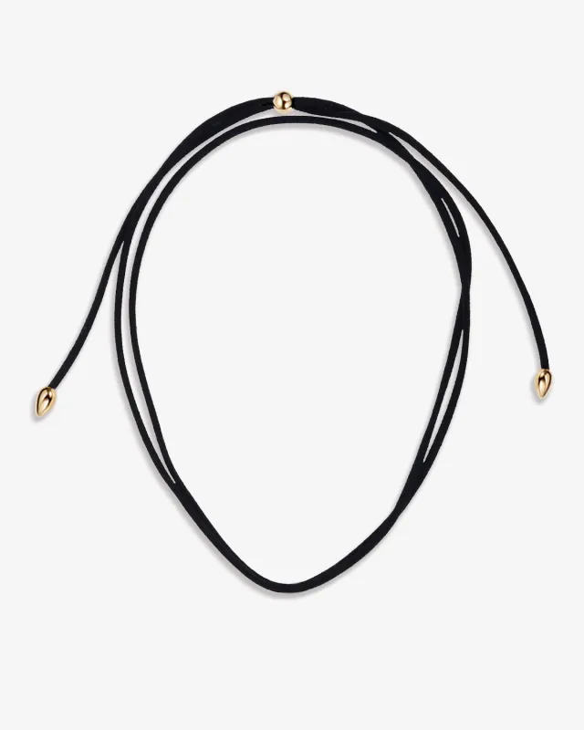 Adjustable Cord Necklace sold by V Coterie