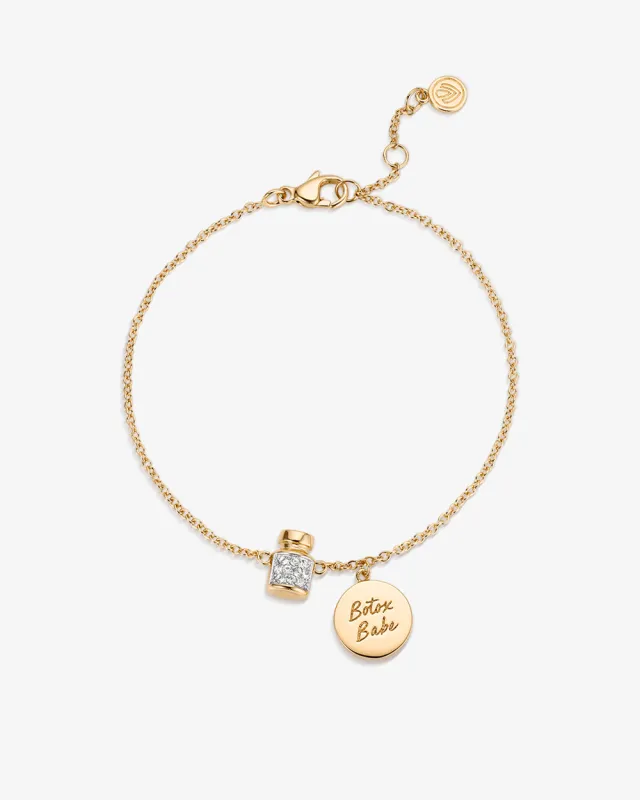 Botox Babe Bracelet sold by V Coterie