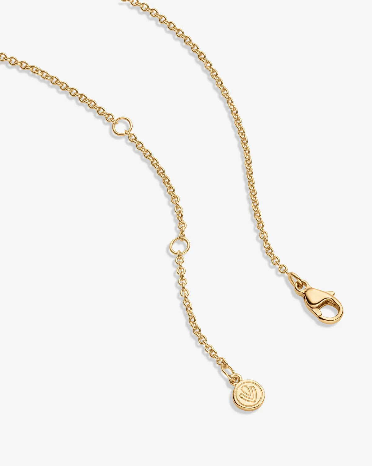 Stethoscope Knot Necklace sold by V Coterie product image thumbnail 3