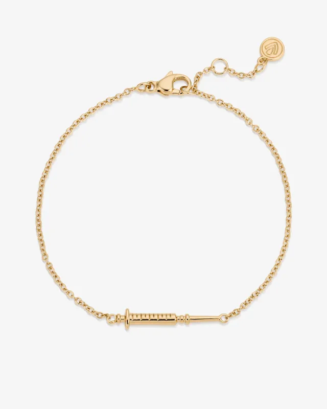 Syringe Bracelet sold by V Coterie