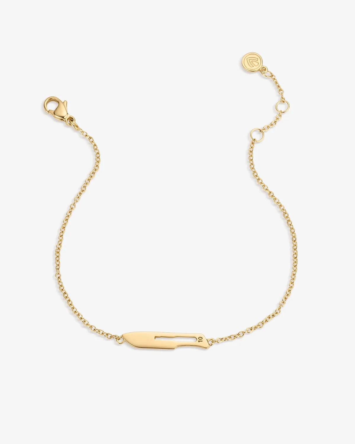 10 Blade Bracelet sold by V Coterie product image thumbnail 2