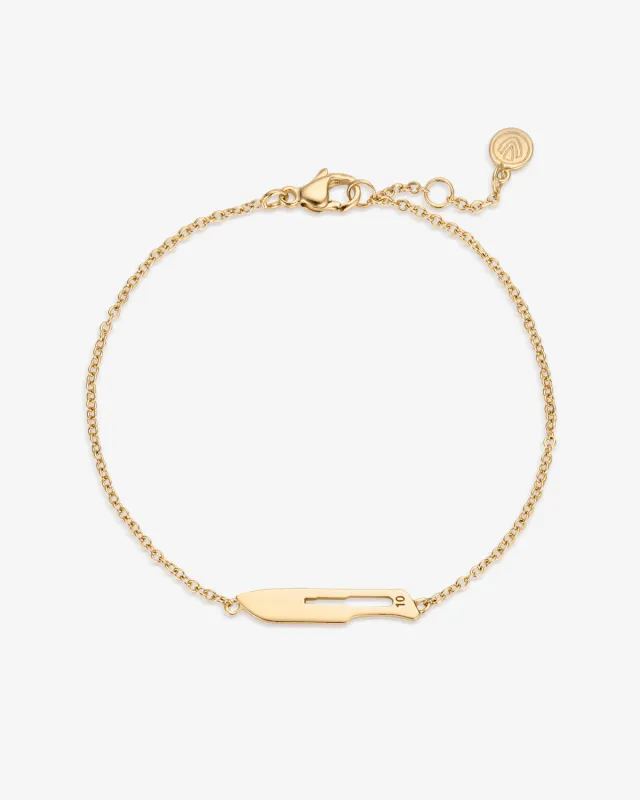 10 Blade Bracelet sold by V Coterie