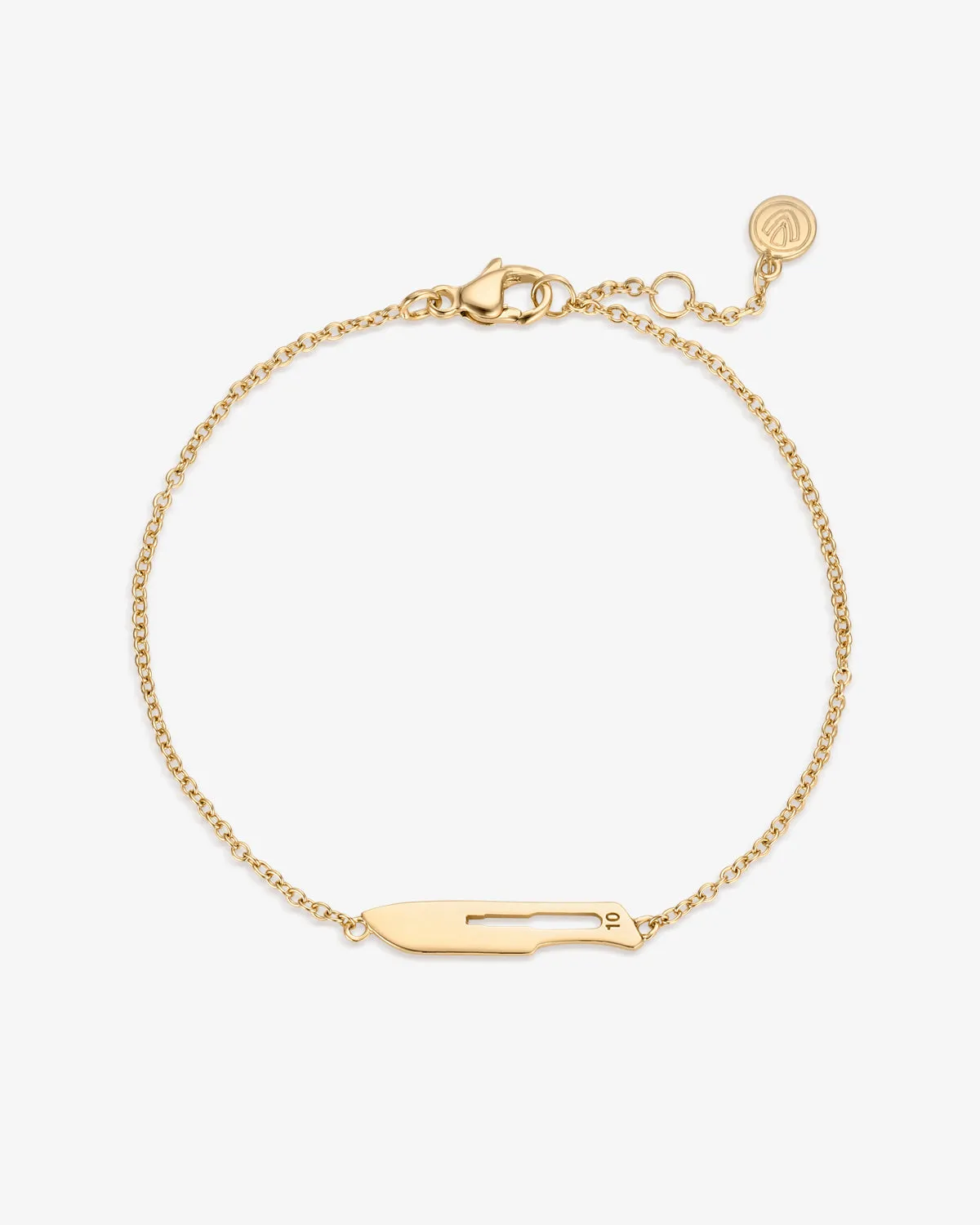 10 Blade Bracelet sold by V Coterie