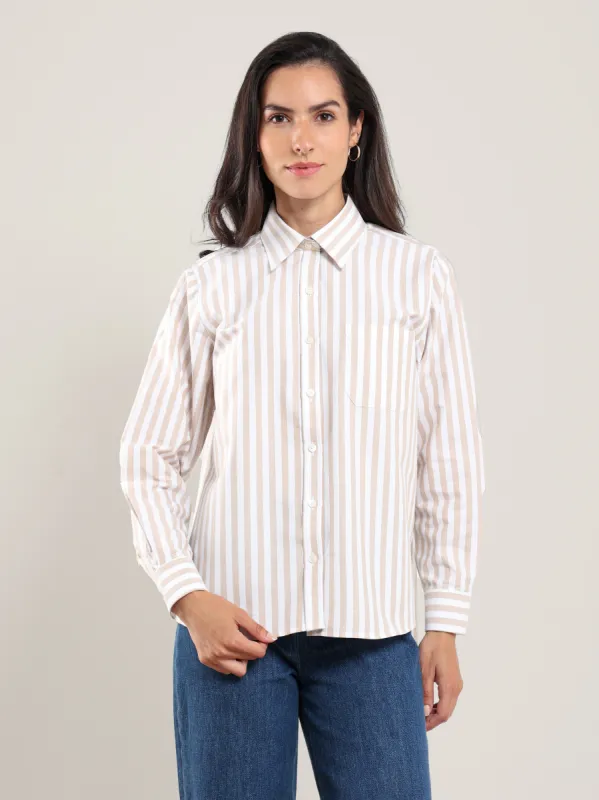 Oxford Button Up sold by Nazeerah