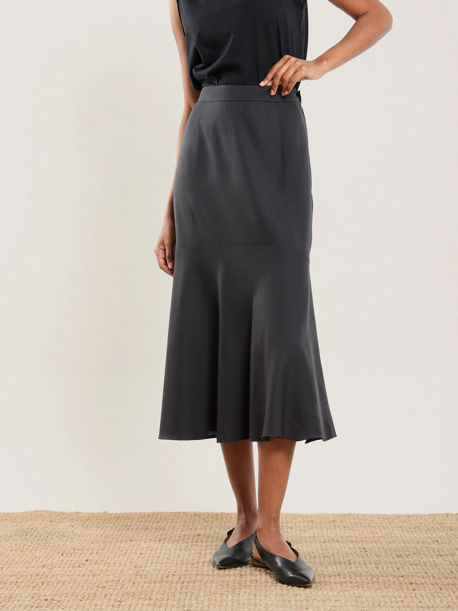 Tencel Flared Skirt sold by Nazeerah product image thumbnail 2