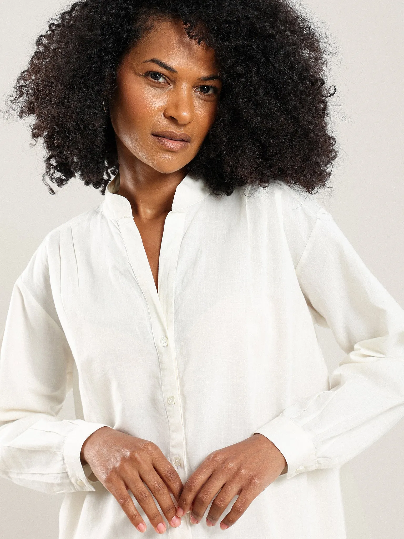 Akhen Button Up sold by Nazeerah product image thumbnail 2