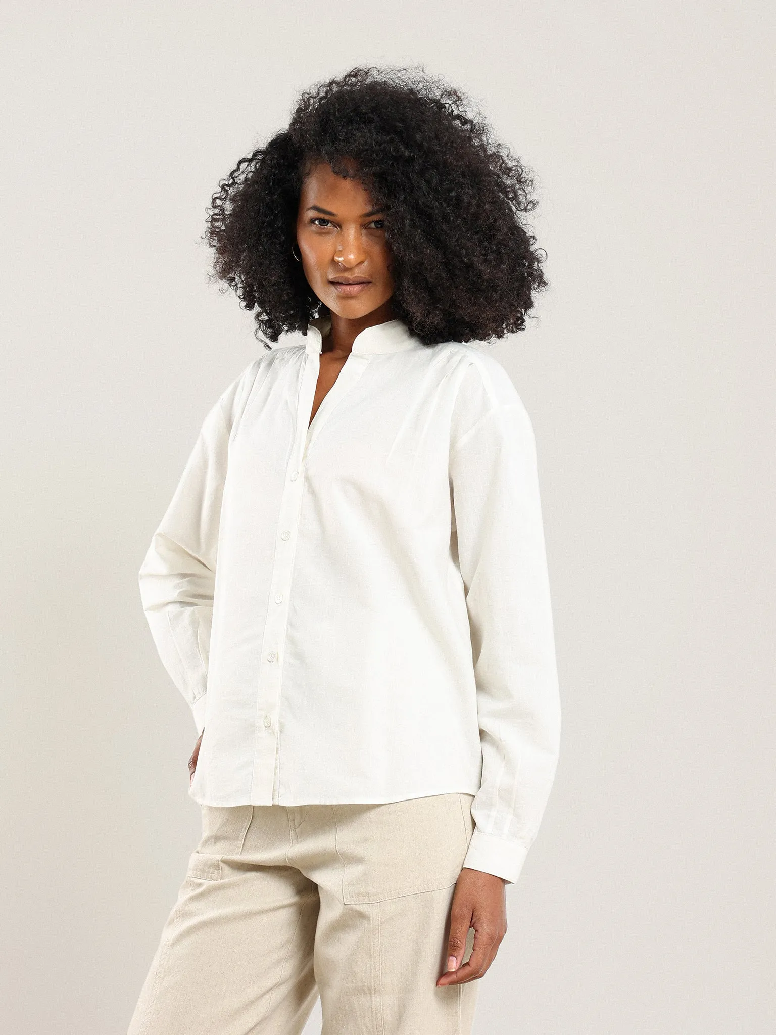 Akhen Button Up sold by Nazeerah product image thumbnail 3