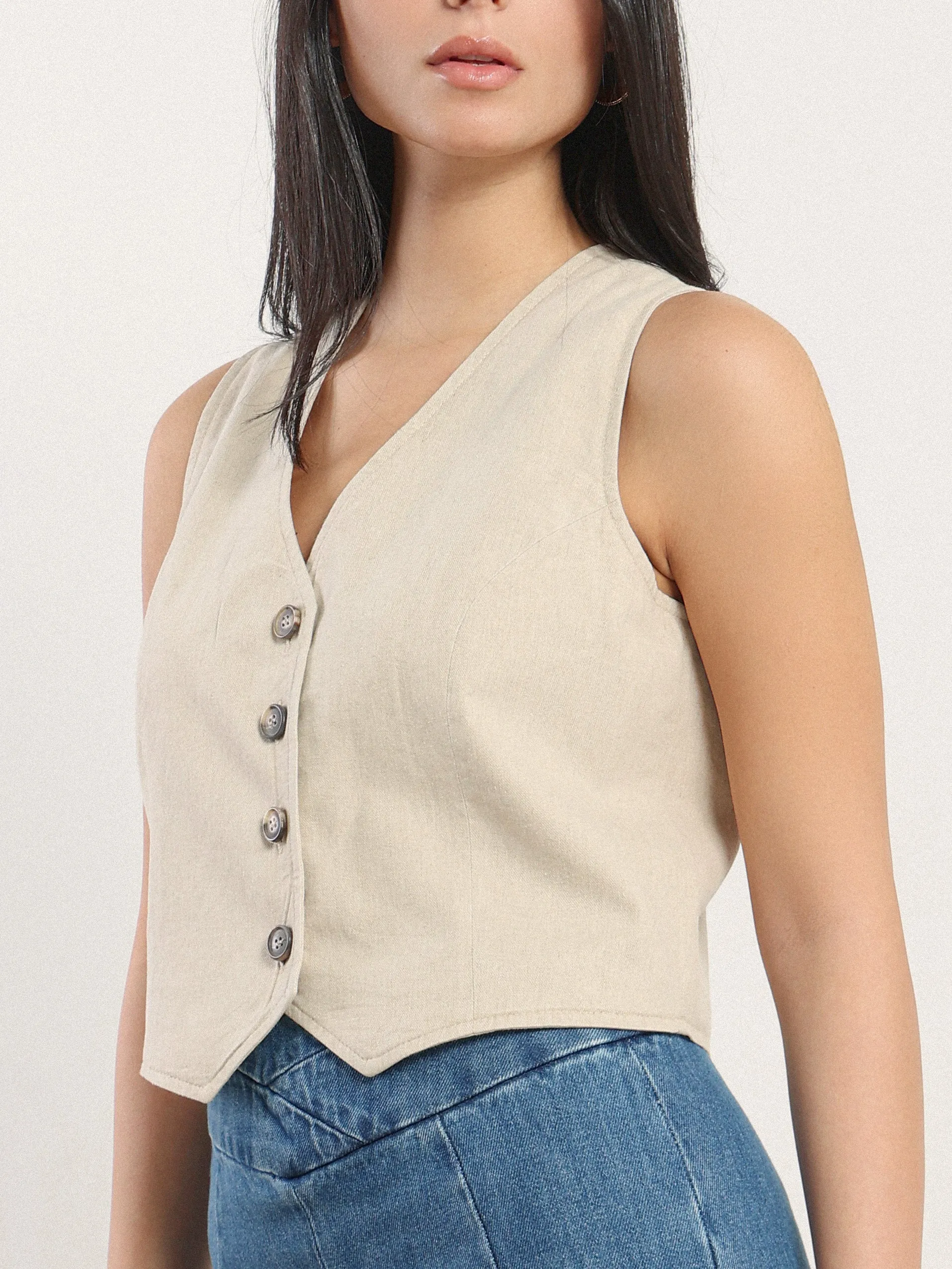 Short Vest sold by Nazeerah product image thumbnail 4
