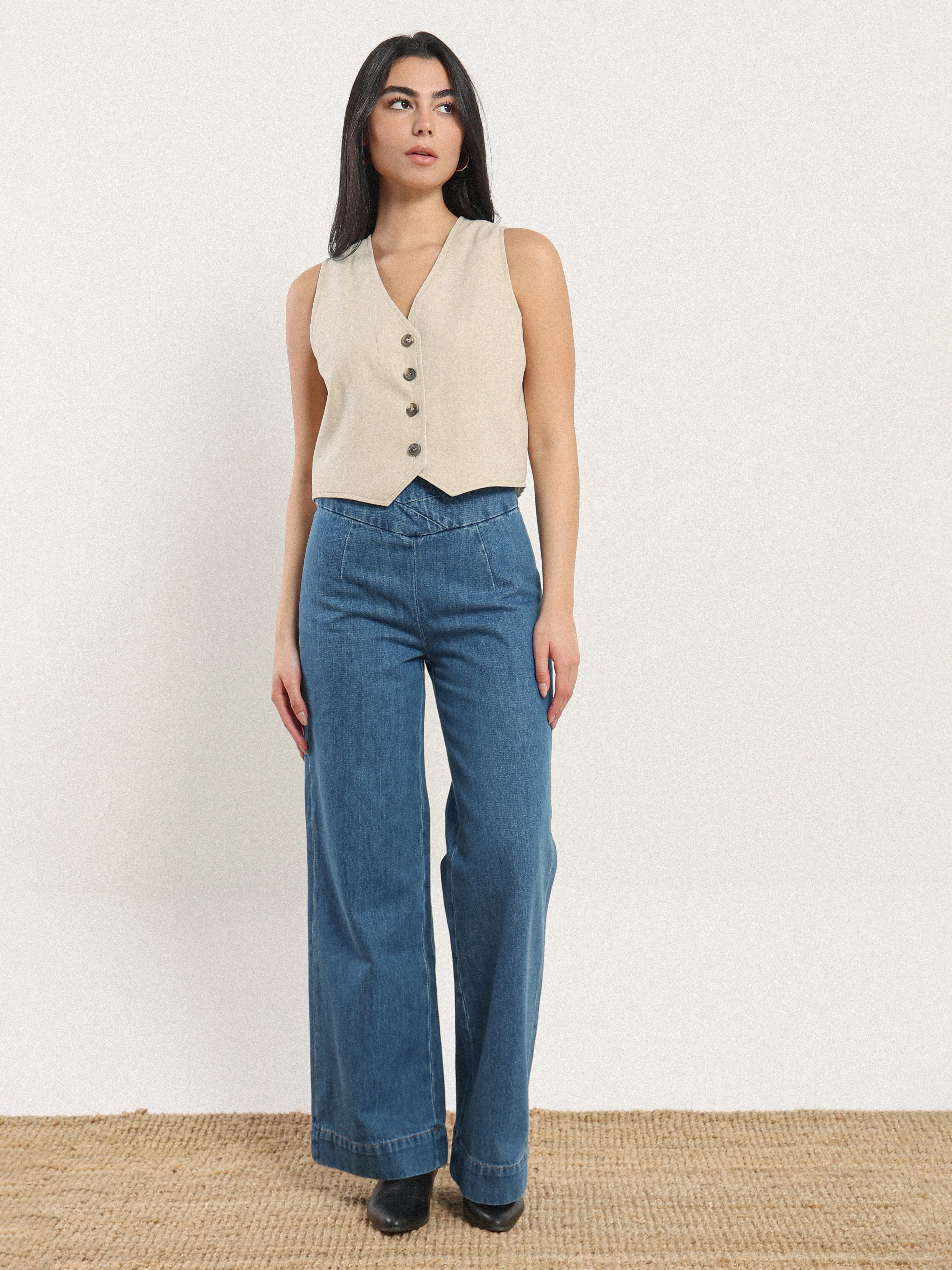 Short Vest sold by Nazeerah product image thumbnail 3