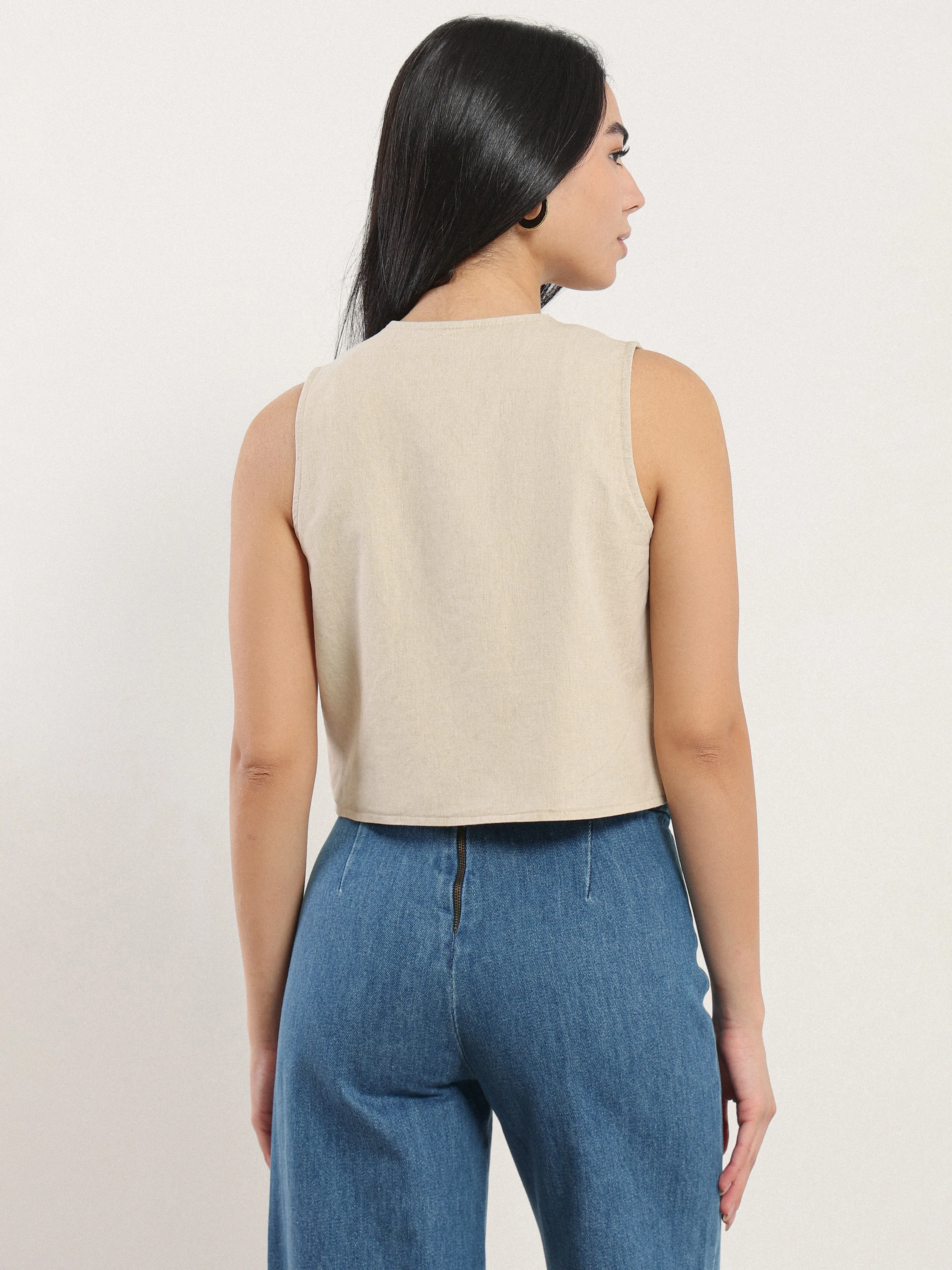 Short Vest sold by Nazeerah product image thumbnail 5