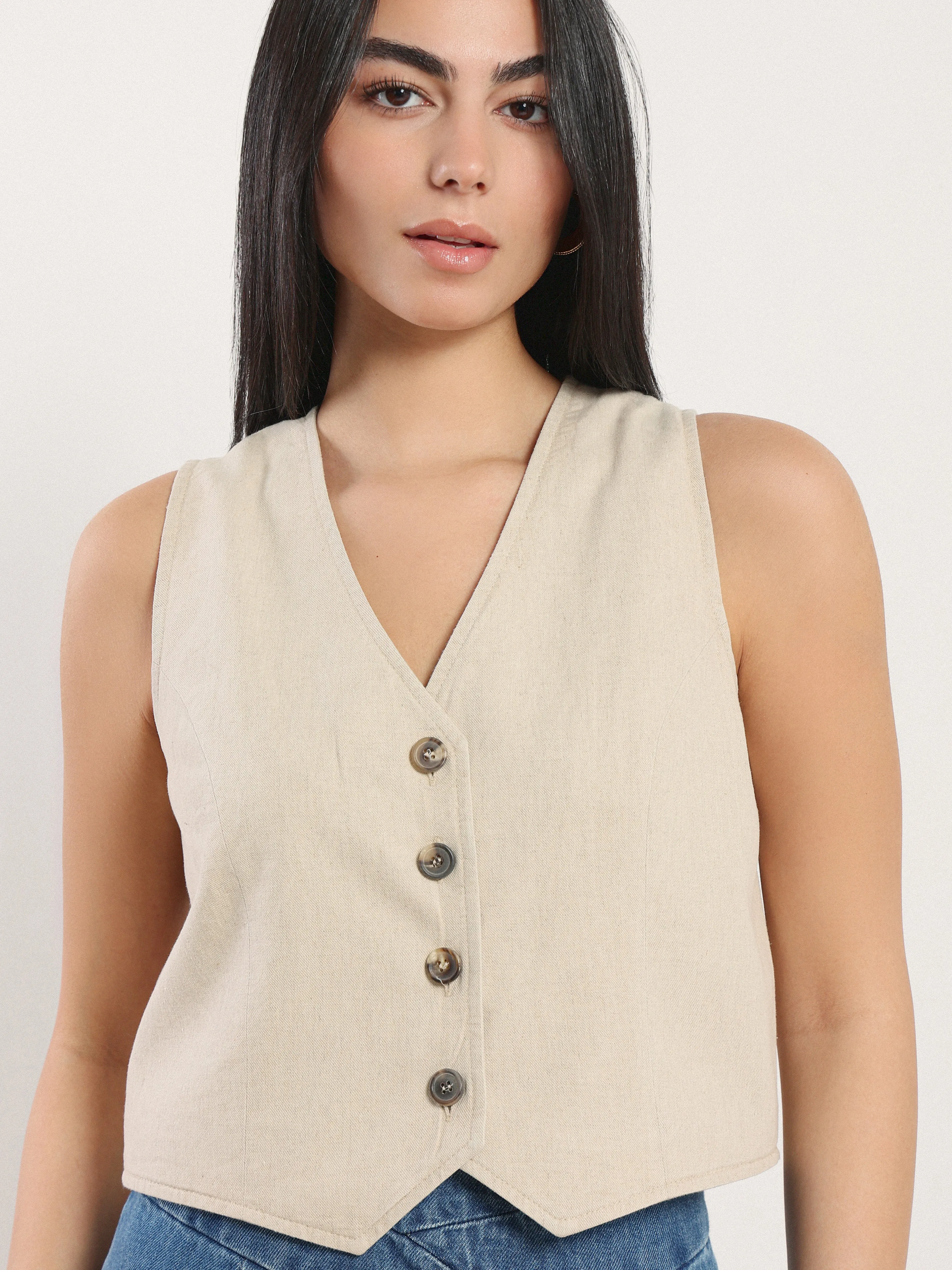 Short Vest sold by Nazeerah product image thumbnail 2