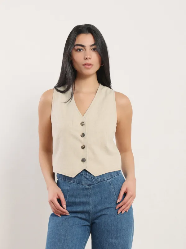 Short Vest sold by Nazeerah