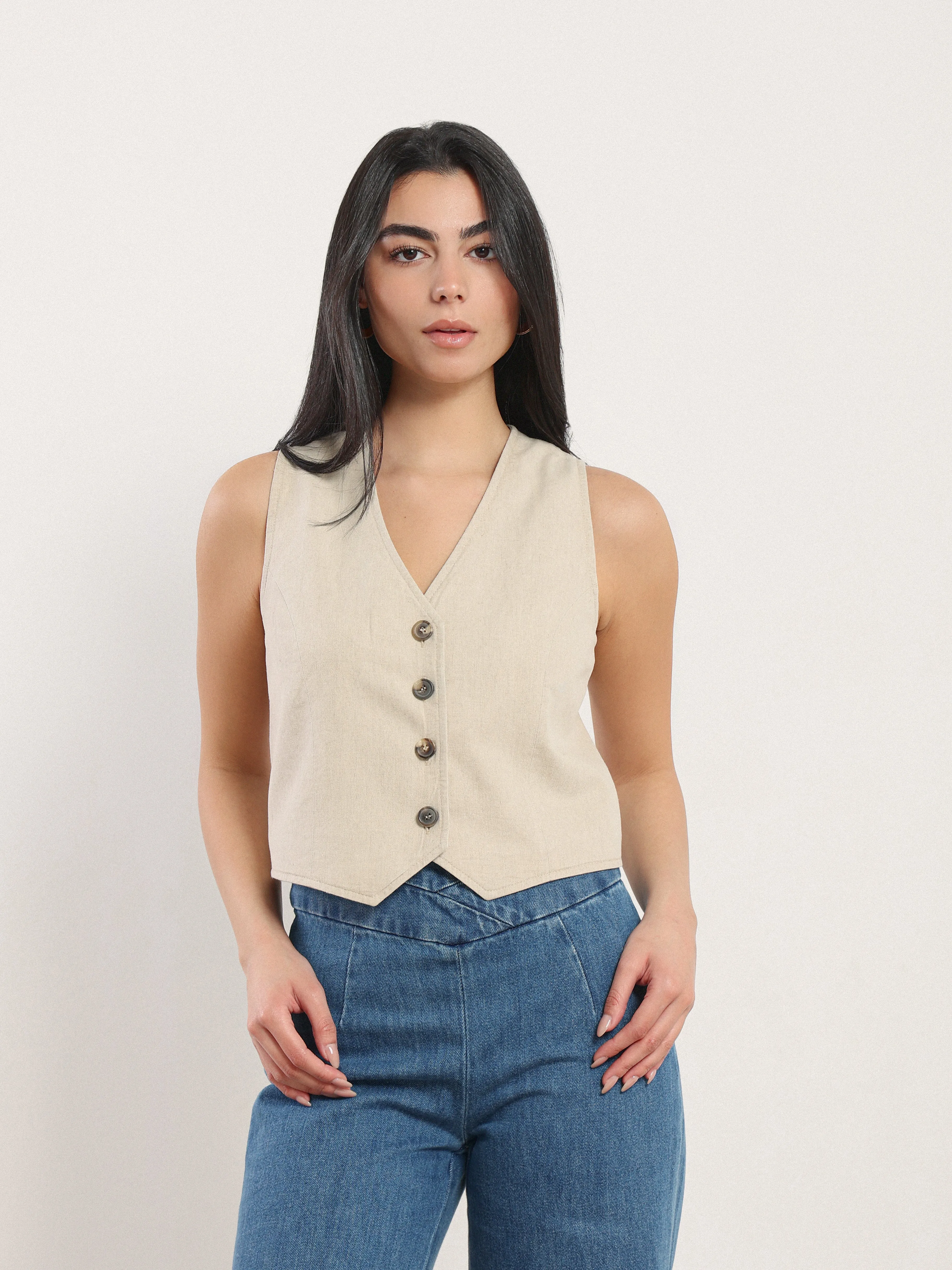 Short Vest sold by Nazeerah