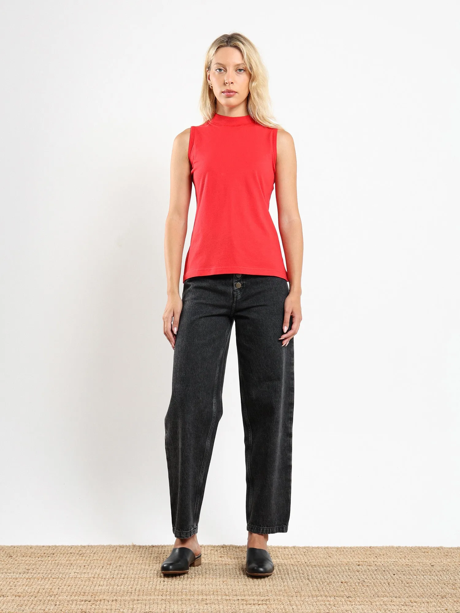 Mock Neck Tank sold by Nazeerah product image thumbnail 4