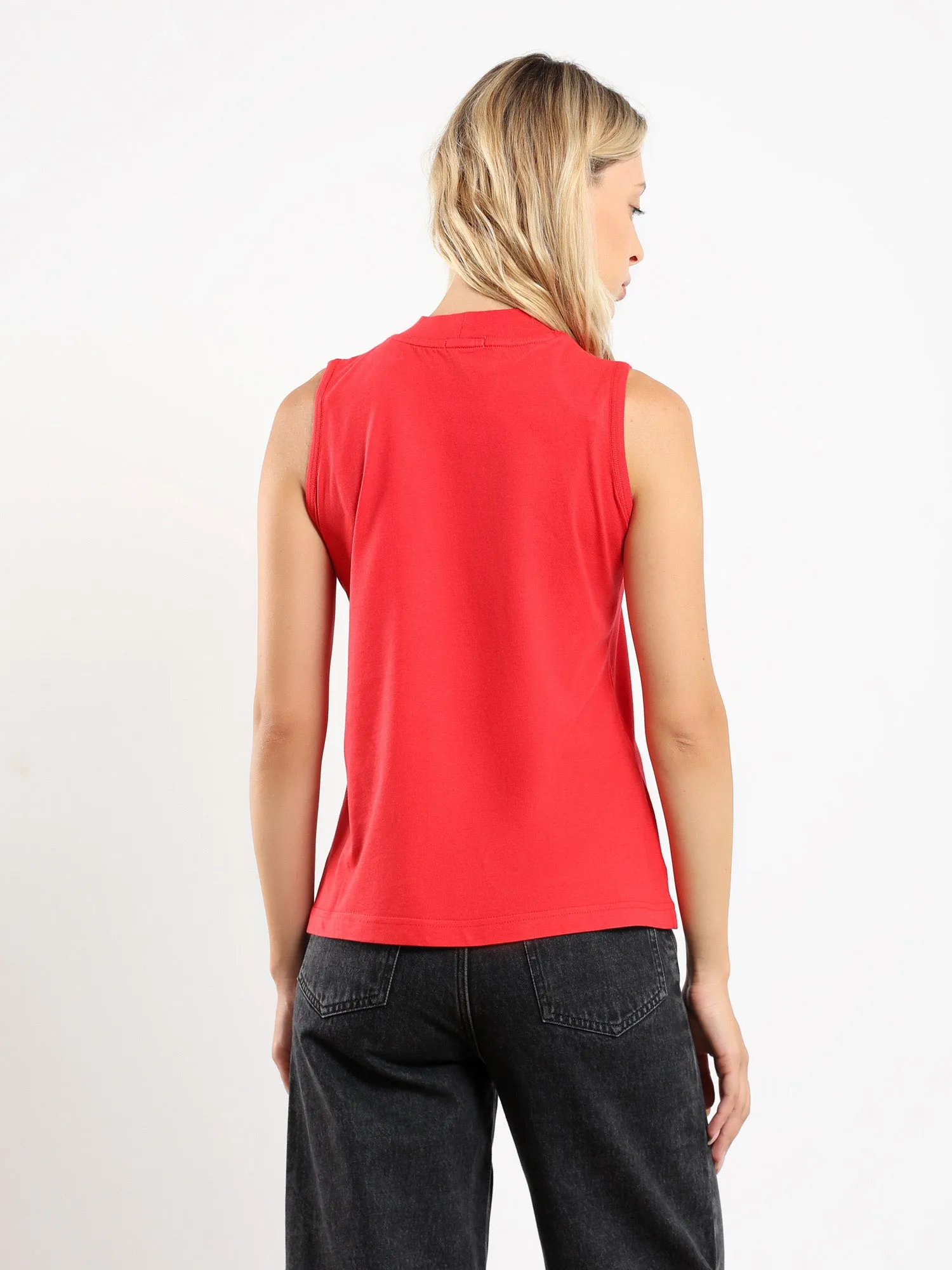 Mock Neck Tank sold by Nazeerah product image thumbnail 2