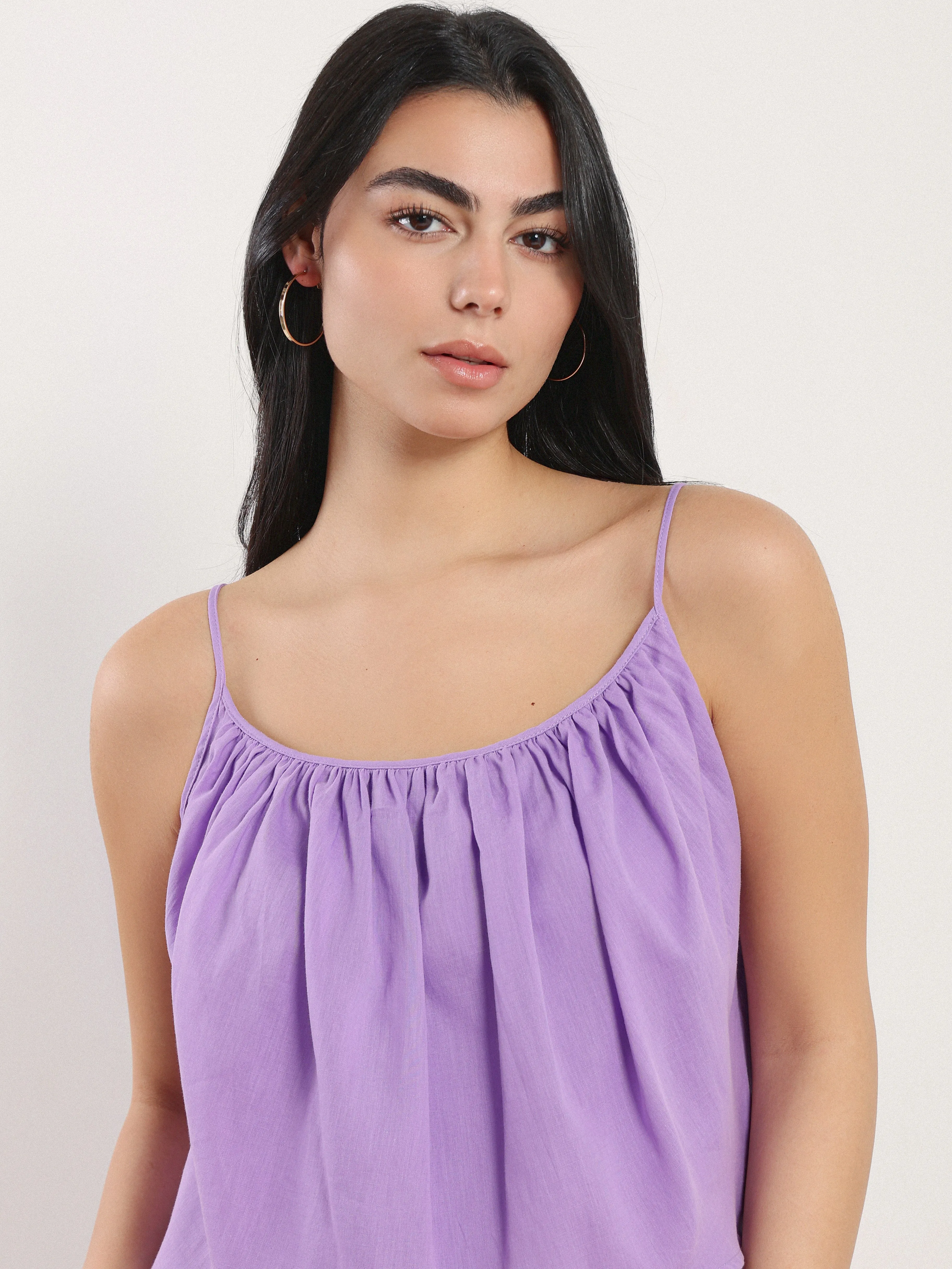 Layla Cropped Tank sold by Nazeerah product image thumbnail 3