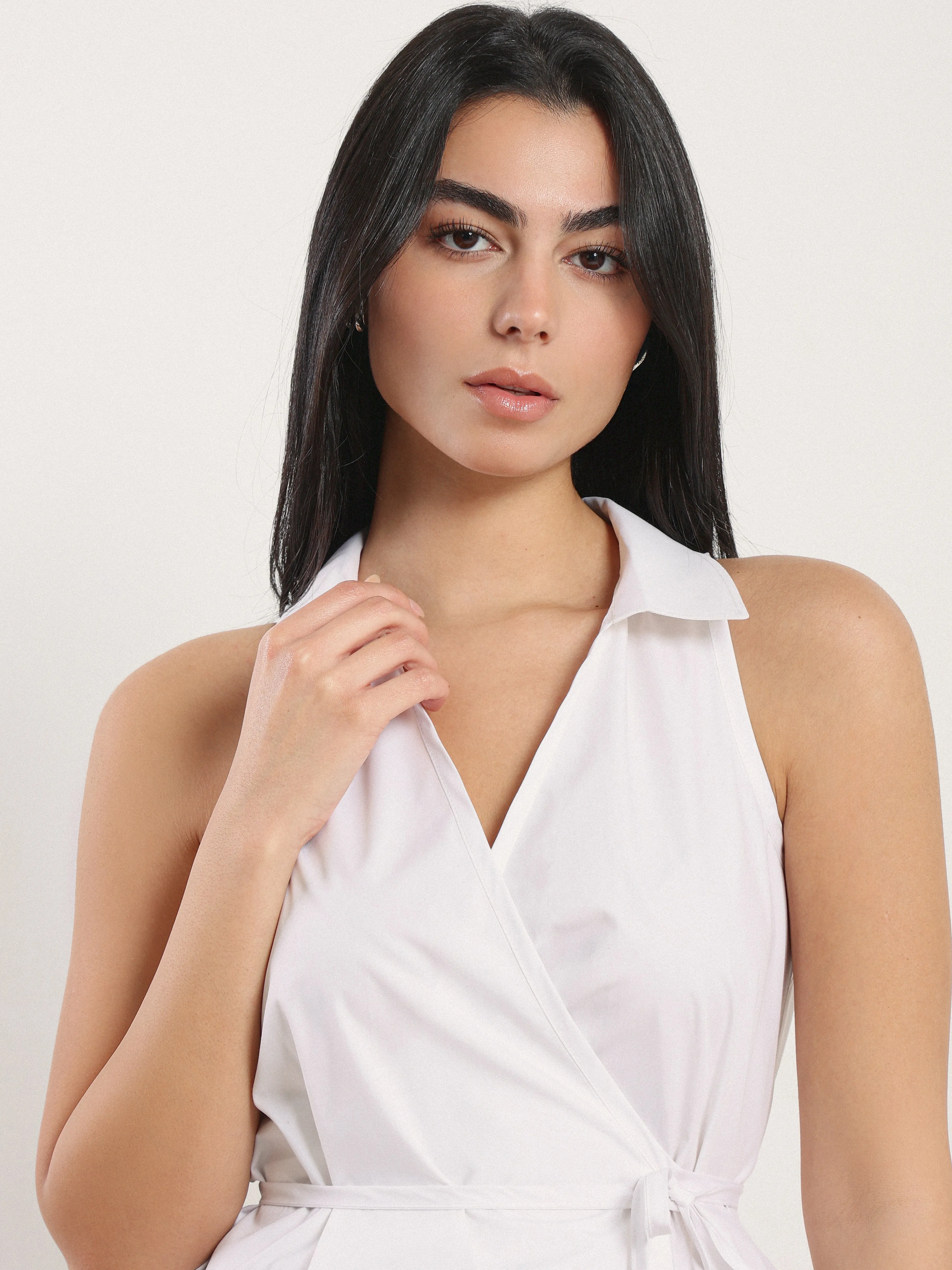 Sophie Wrap Top sold by Nazeerah product image thumbnail 2